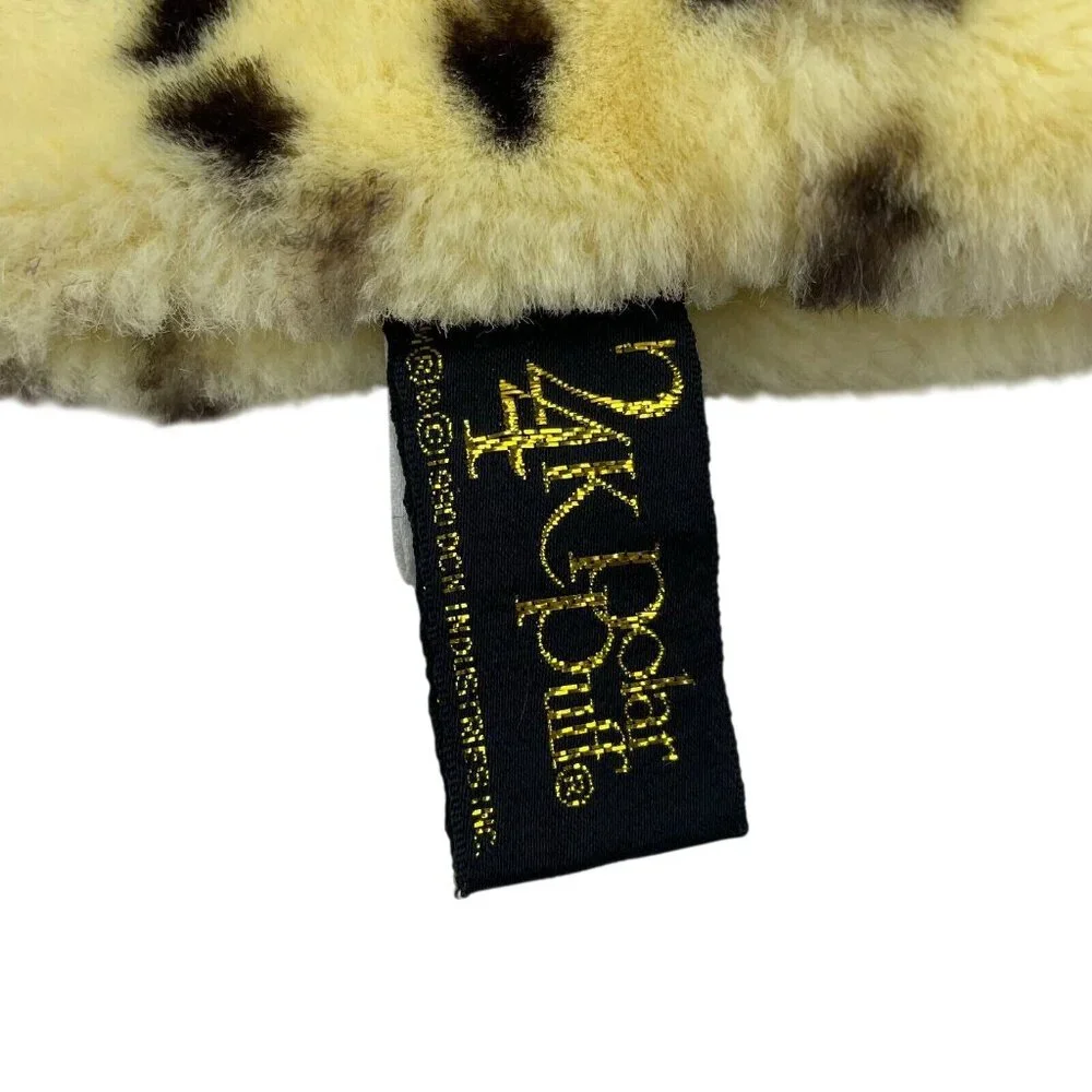 24K Polar Puff Giraffe Hand Puppet 15